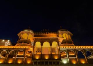 SaffronStays The Shikargarh Palace - 1