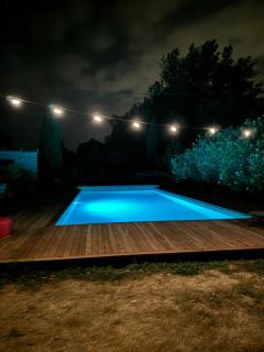La Villa Belly - ancienne grange avec piscine et home cinema - 2