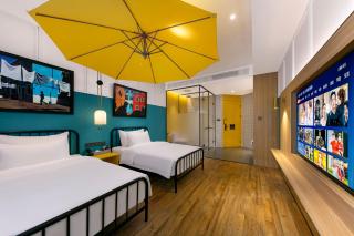 Magpie CC Hotel - Zhengzhou Zhongyuan Wanda Ersha Cultural and Creative Park Branch - 2