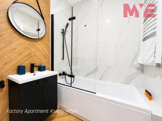 Mye Apartments - Factory Apartment Księży Młyn - Free Parking, Klimatyzacja, FV - 8