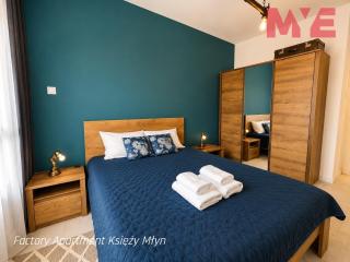 Mye Apartments - Factory Apartment Księży Młyn - Free Parking, Klimatyzacja, FV - 2