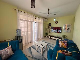 Mtwapa Tides 1BR With AC,Parking & Beach Walk - 0