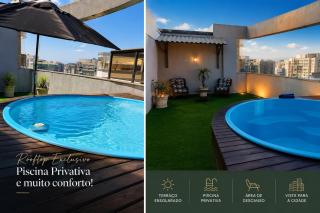 Cobertura Duplex com Piscina Privativa e Churrasqueira - Parque Olímpico - 0