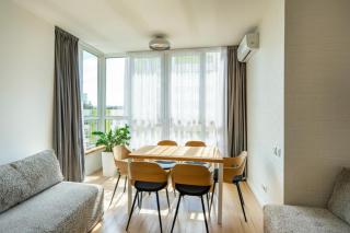 13-129 Nivki Park spacious, Beresteiskyi 67b, Kyiv, Nyvky metro nearby, fantastic city view, 15 kW backup power, Petrovdom Apartment - 8