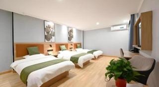 GreenTree Inn Jiangsu Suzhou Taiping High-Speed North Station Express Hotel - 4