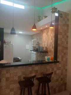 Residência completa e com garagem - 2