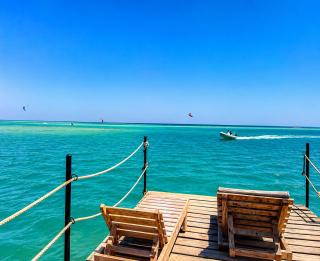Luxury Studio - Panoramic Red Sea View & Private Beach - 0