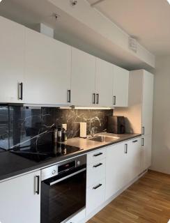 Moderne leilighet med terrasse og parkering - 1