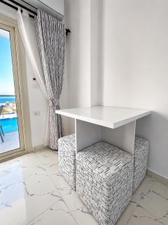 Luxury Studio - Panoramic Red Sea View & Private Beach - 8