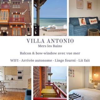 Villa Antonio - Balcon vue mer - Bow-window - Internet Wifi - 0