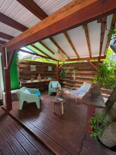 Gites d'Arles Bungalow T1 BIS - Le Moule - 9