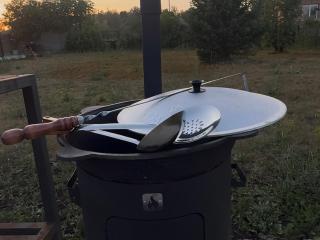 Дом с бассейном и мангальной зоной - 5