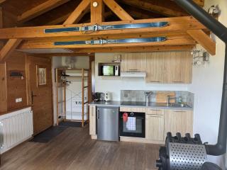 Chalet cosy proche Tramway du Mont-Blanc et centre - 1