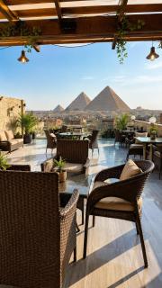 HADLA INN Pyramids View - El Cairo - 3