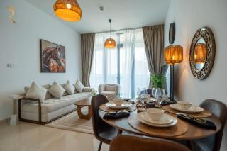 Pearl 1BR Al Reem - Serene Luxe Escape - 9