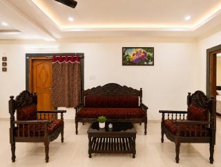 KB's Stay - The Rosewood 3BHK - 3