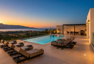 Villa Kafkales Maleme - Heated Pool - 0