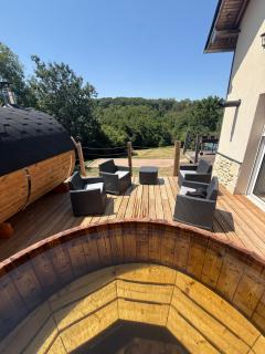 Maison en pleine nature vue exceptionnelle avec sauna et bain nordique - 6