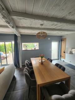 Du côté de chez Pam - terrasse - piscine - parking privée - 4