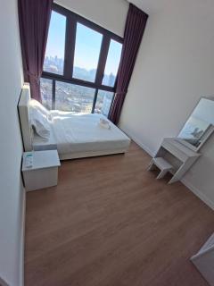 Skyline Service Apartment Kuala Lumpur,1 Min Walk to LRT - 2