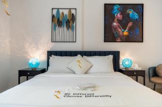 Yas Island 1BR - Coastal Blue Haven - 8