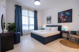 Yas Island 1BR - Coastal Blue Haven - 6