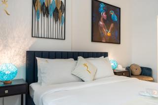 Yas Island 1BR - Coastal Blue Haven - 4