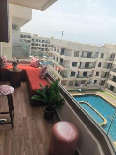 Appartement Garden paradise bouznika 2 2 chambre salon 2 salle bain 4 piscine fibre optique dispo - 7