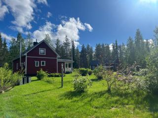 Swedish Lapland with privat sauna - 0