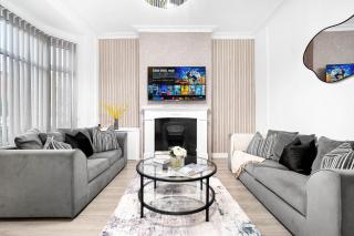 Stylish Three Bed House - Garden - On Street Parking - Netflix 11TM - 5