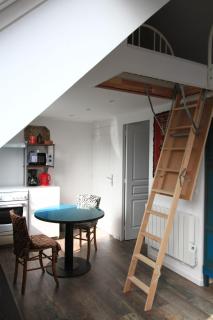 Joli studio avec jardin - 5