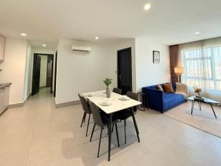 Spacious 2BR Apt 2 Kings bed near TTP area - 0