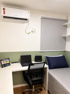 Apart 2 quartos no centro do Recife - 120m da UNICAP, Garagem e WiFi grátis - 1