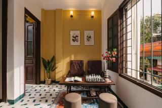 Iconic Railway View- 4BRs Vietnamese house- 10pax - 2
