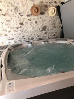 Tiers Gîte nature tourisme Anjou jacuzzi spa luxe - 7
