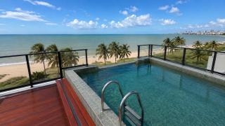 Pé na Areia no Bessa - Vista Mar com Piscina - 9