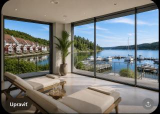Waterfront Apartment, Balcony, Beach ,Near Oslo - 6