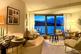 Waterfront Apartment, Balcony, Beach ,Near Oslo - 3