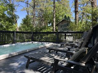 Authentic Log Cabin with Full Kitchen, Fireplace a - 3