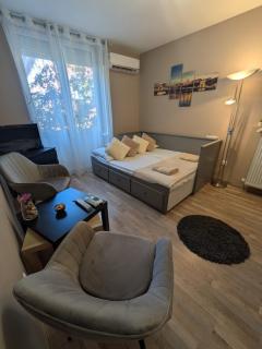Dream Destination Budapest Apartment & FREE PARKING - Budapest - 9