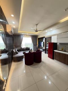 ELYSIUM TOWER- One Bedroom Luxury Apartment With Balcony & City View OPP Centaurus Mall Islamabad - 3