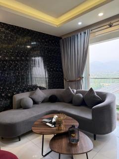 ELYSIUM TOWER- One Bedroom Luxury Apartment With Balcony & City View OPP Centaurus Mall Islamabad - 2