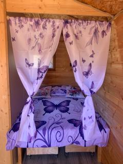 La Roulotte des Papillons avec SPA - 9