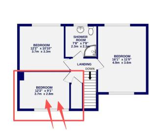DD Private Double Room with Shared Bathroom - 6