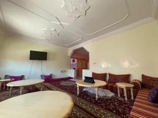 Grand appartement lumineux, climatisé, 2 salons - 7