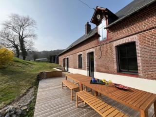 Grand gîte familial 12 pers - Jardin clos - Mer à 5 min - 0