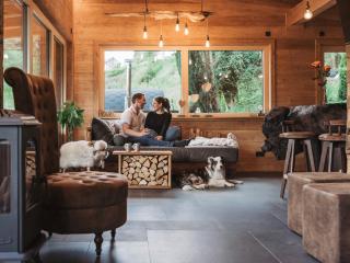 Romantikchalet Fuchsbau mit eigenen Wellnessbereich, Komfort und viel Ruhe in der Natur - 9