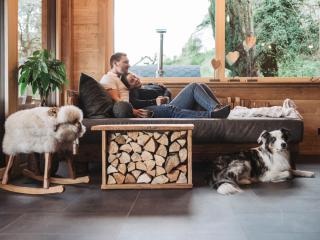 Romantikchalet Fuchsbau mit eigenen Wellnessbereich, Komfort und viel Ruhe in der Natur - 4