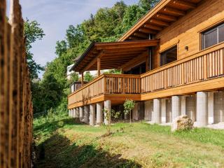 Romantikchalet Fuchsbau mit eigenen Wellnessbereich, Komfort und viel Ruhe in der Natur - 8