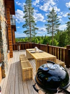 Idre Mountain Lodge, rymligt fjällhus med bastu - 9